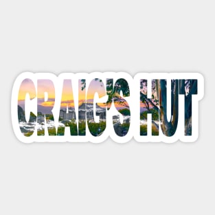 CRAIG'S HUT - Mount Sterling Sunset Sticker